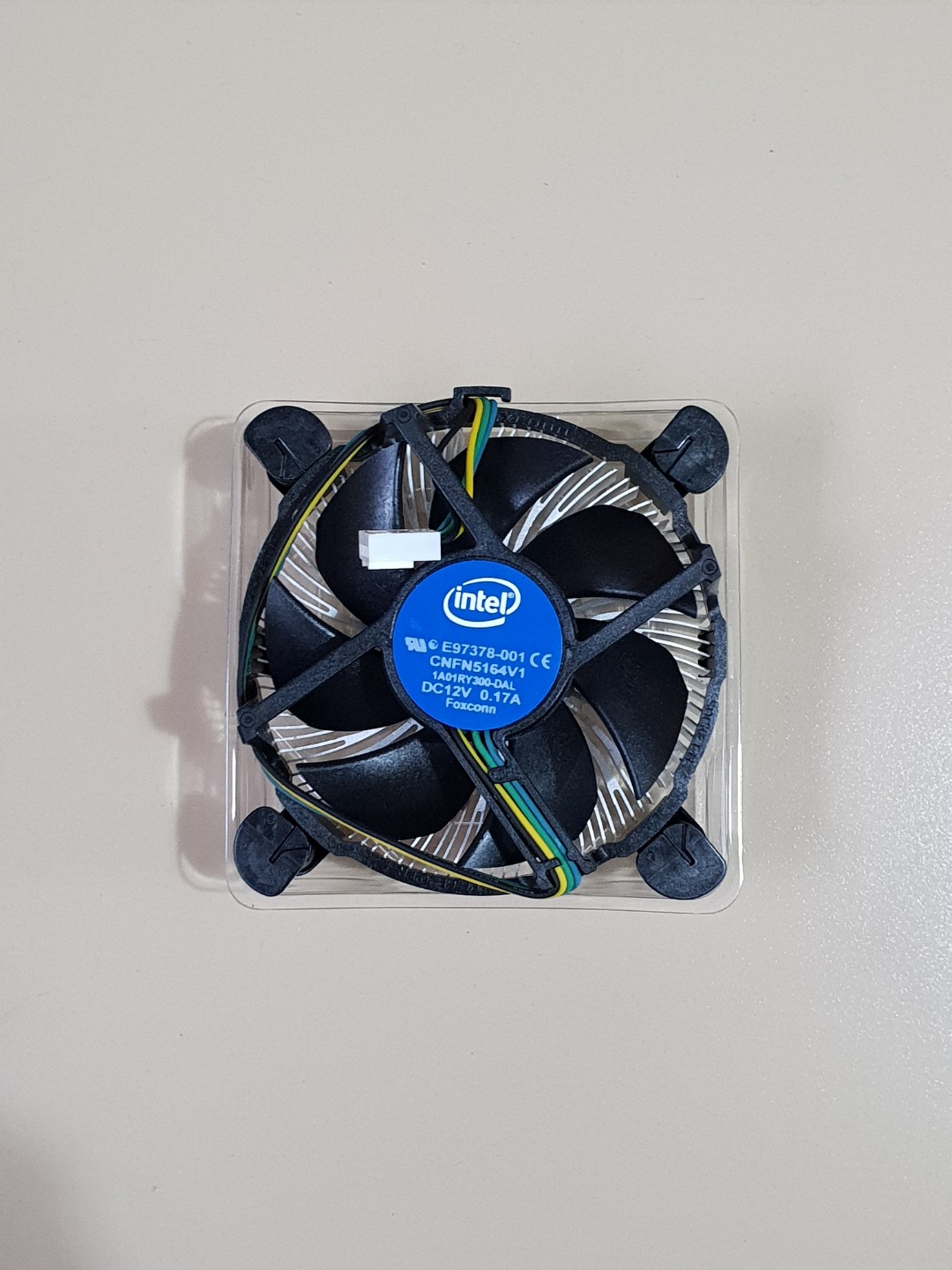 Intel Stock Cpu Fan E97378 001 Electronics Computer Parts Accessories On Carousell