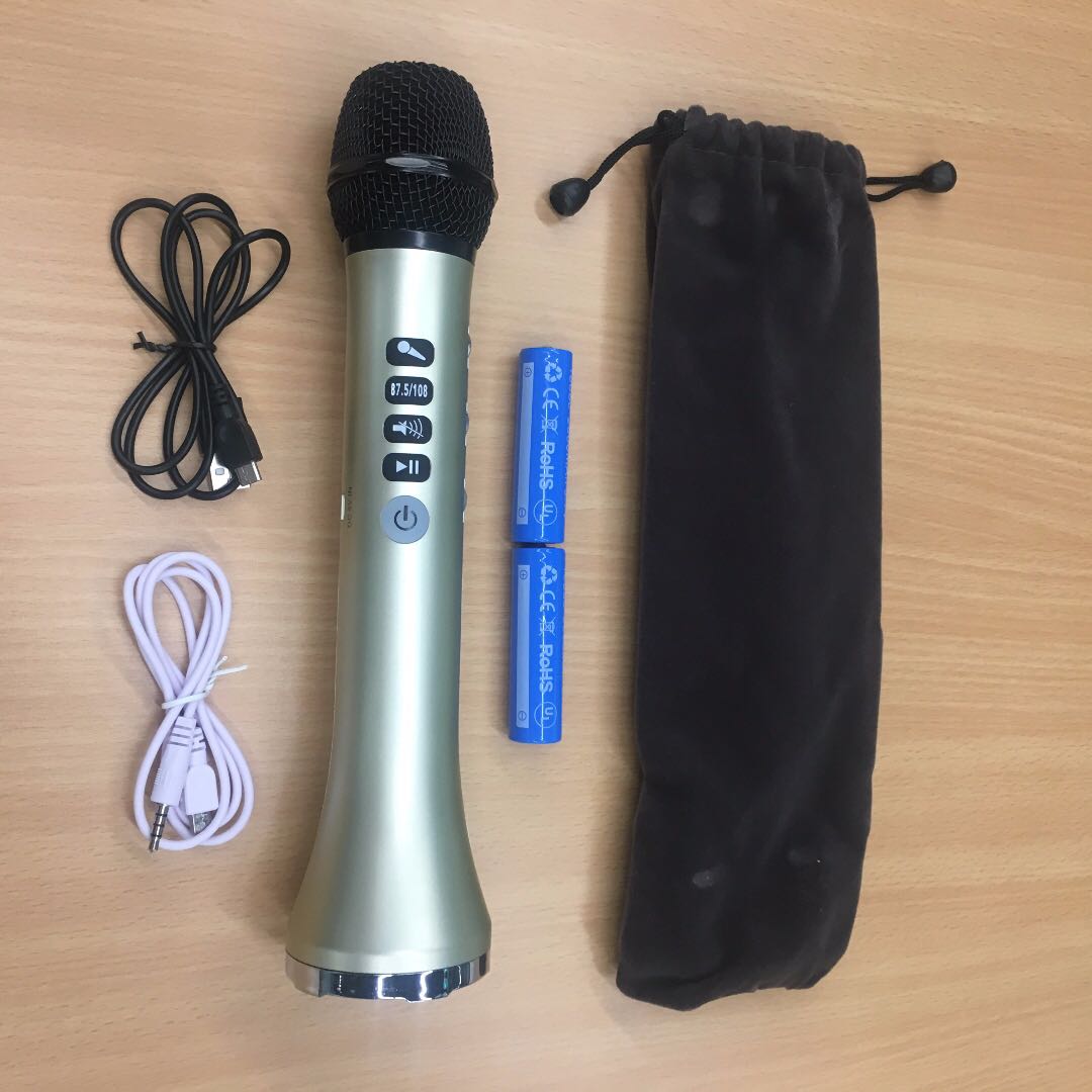 Intelligent Wireless Microphone, Audio, Microphones on Carousell