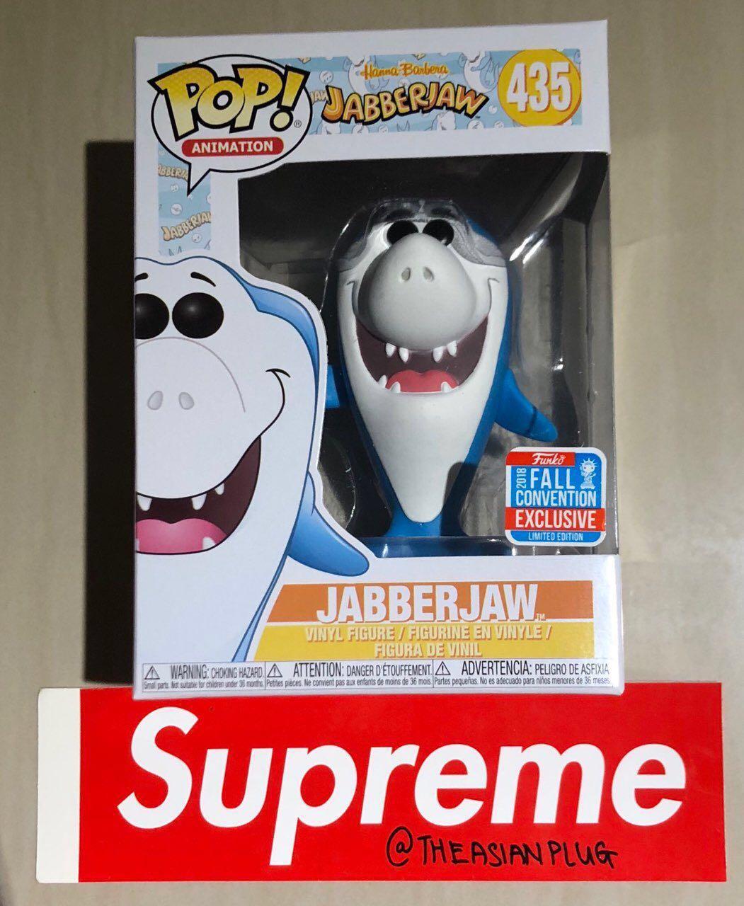 Jabberjaw funko pop hotsell