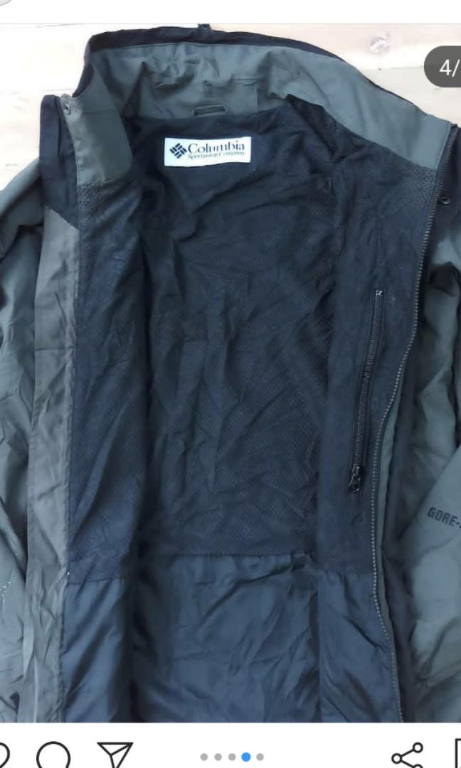 Jaket columbia second Clearance