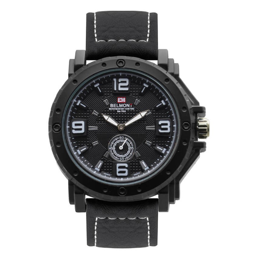 Jam Tangan Belmont Bm Small Sec 7004 Fesyen Pria Jam Tangan Di Carousell