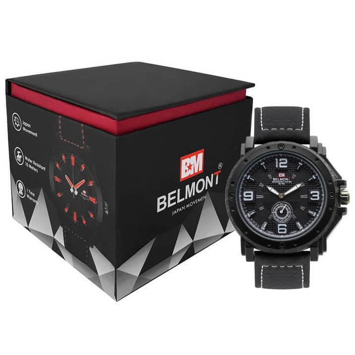 Jam Tangan Belmont Bm Small Sec 7004 Fesyen Pria Jam Tangan Di Carousell