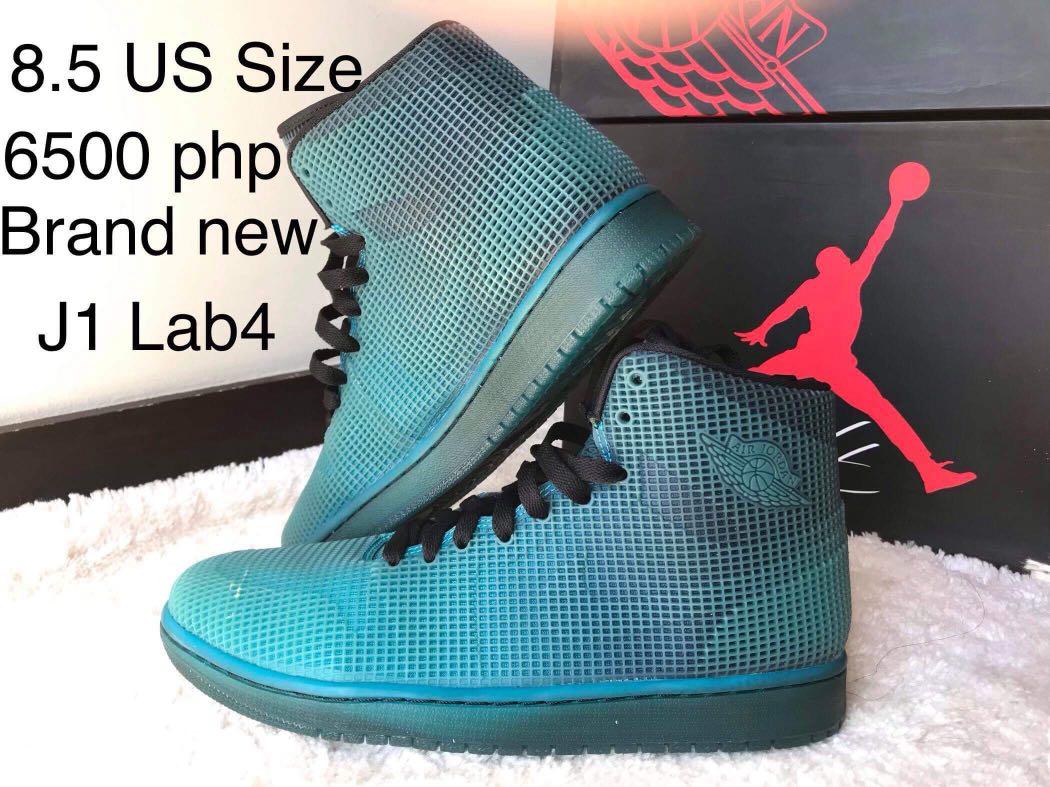 Jordan and Armani shoes