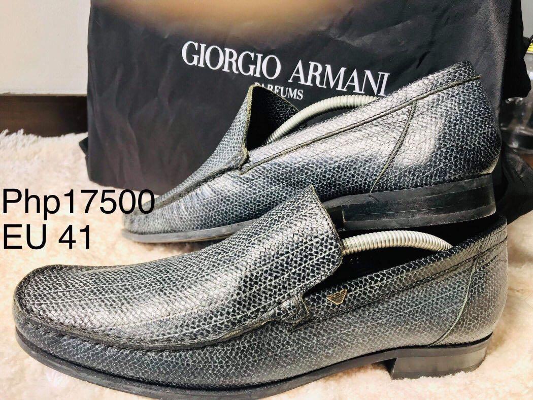 Armani top sneakers jordan