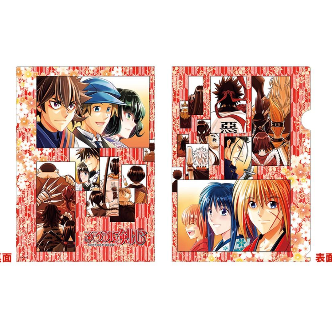 Jumpfes Po Jump Festa 19 Jump Original Booth Rurouni Kenshin Clearfile Entertainment J Pop On Carousell