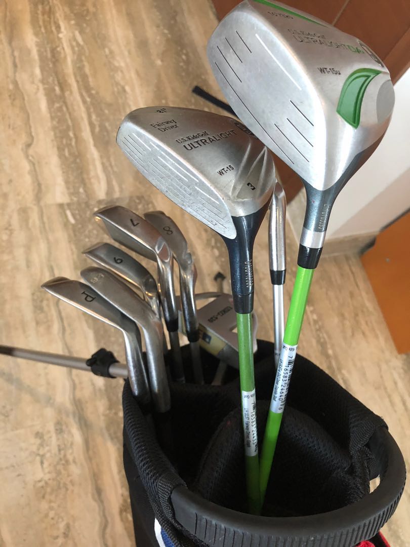 Left handed plastic golf set clearance
