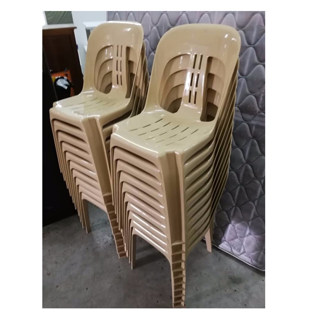 Kerusi Plastic Chair Magnum x 20 pcs * M25 B, Furniture & Home Living
