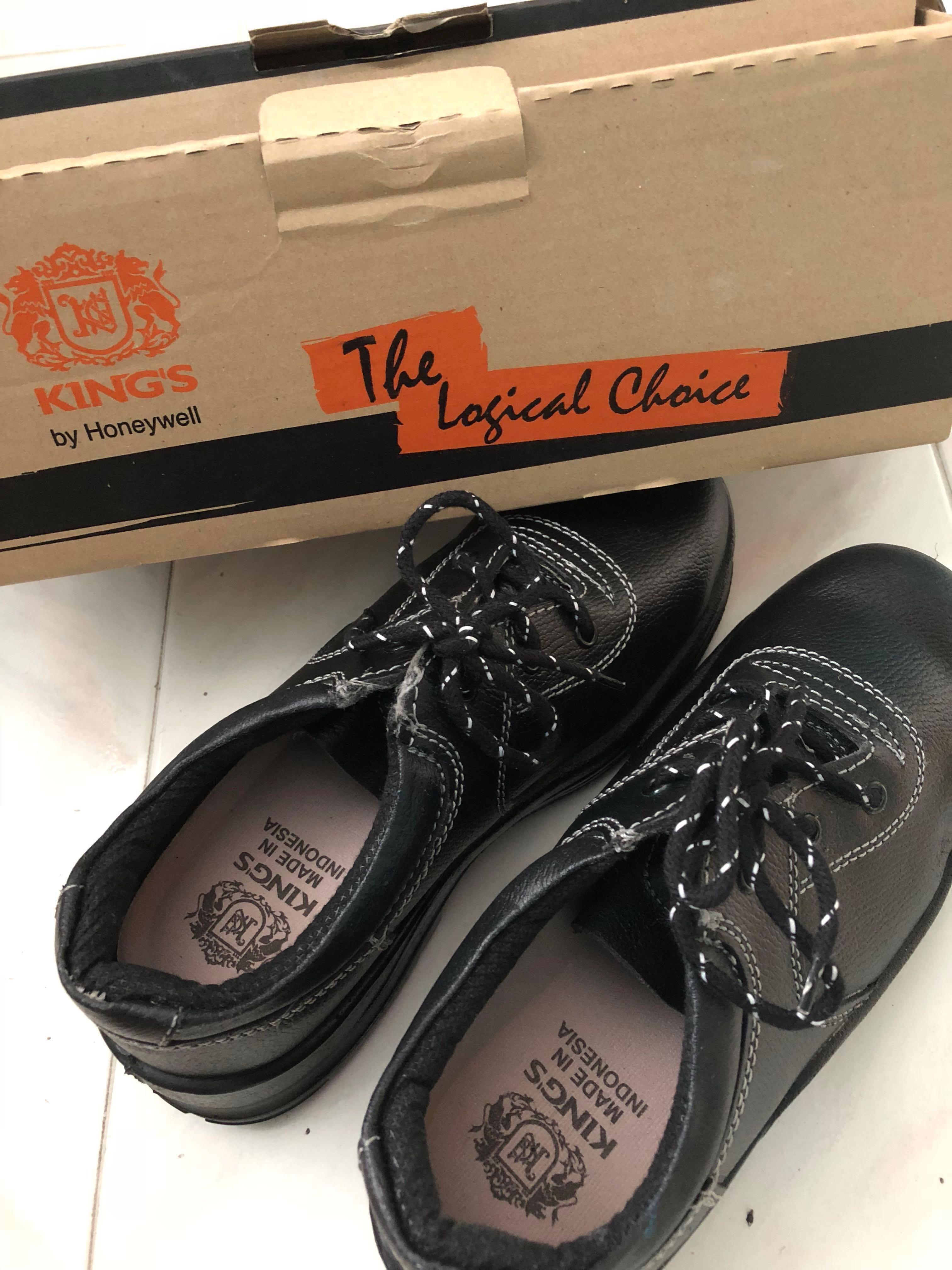 KING S Safety Shoe KR7000 Size 7