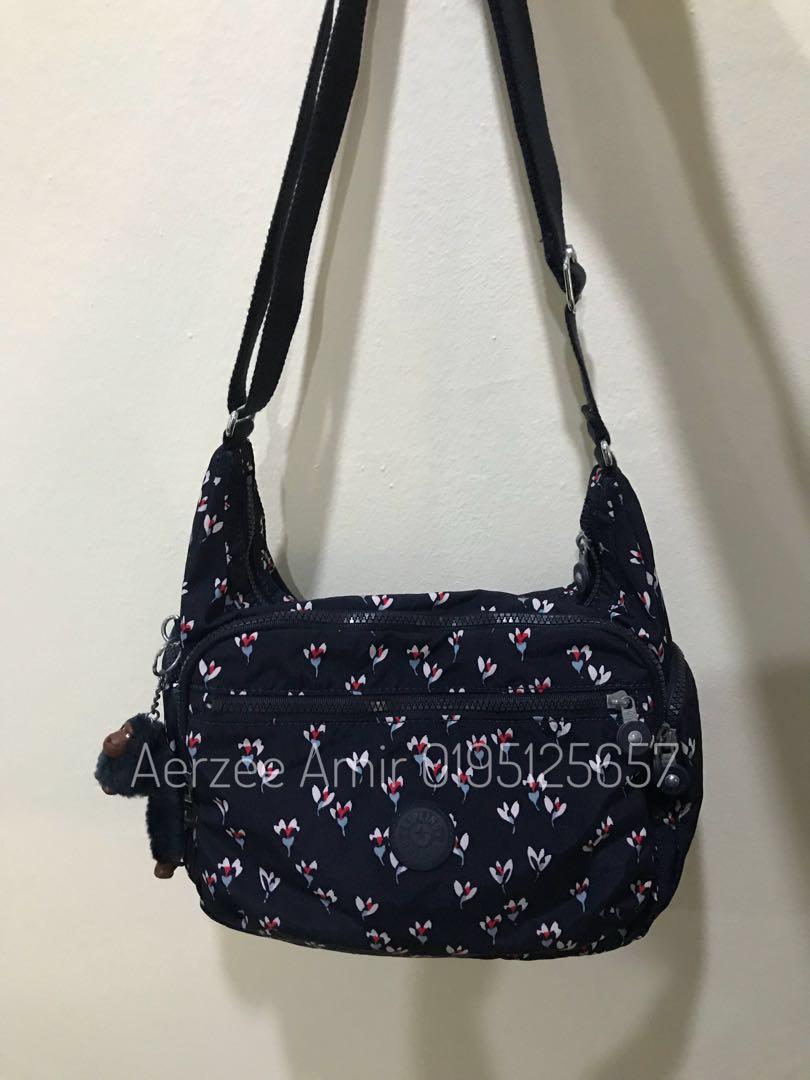 Kipling Gabbie Bag Small Flower Women s Fashion Bags Wallets
