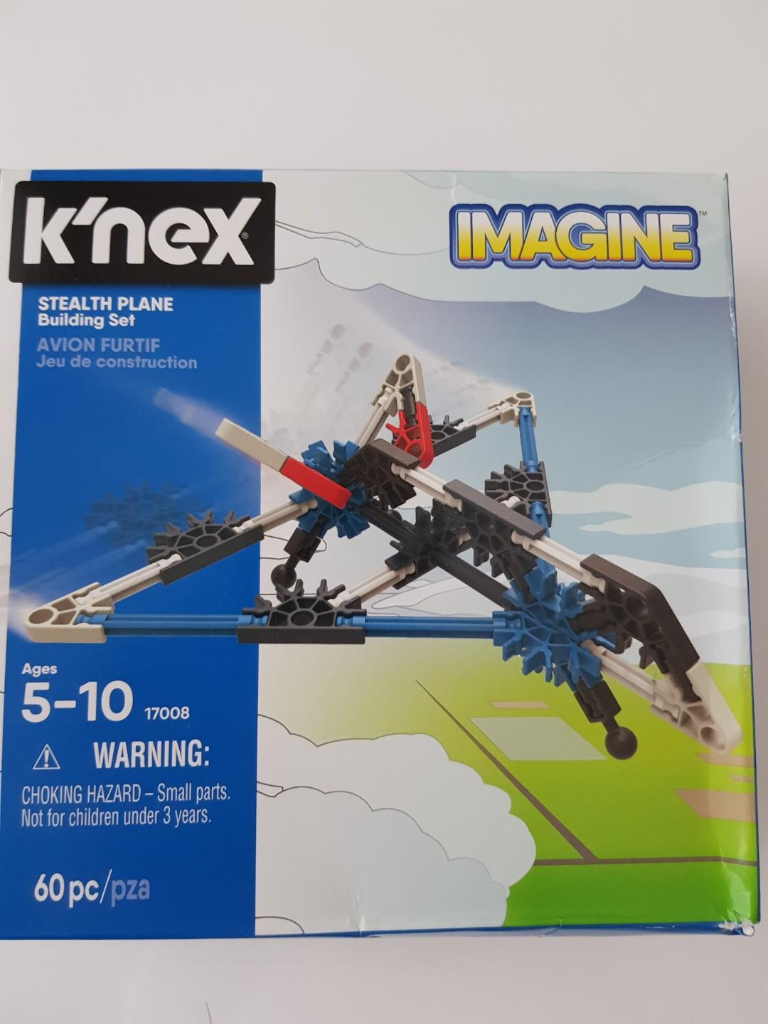 knex stealth plane