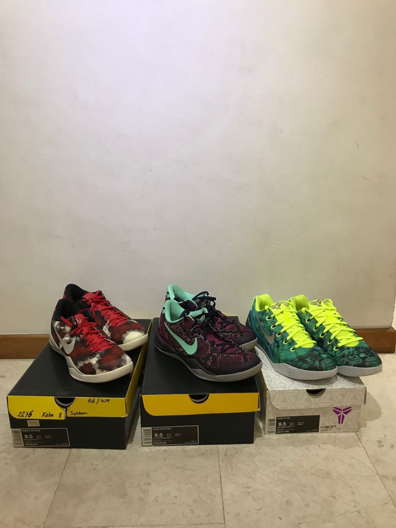 kobe 8 9