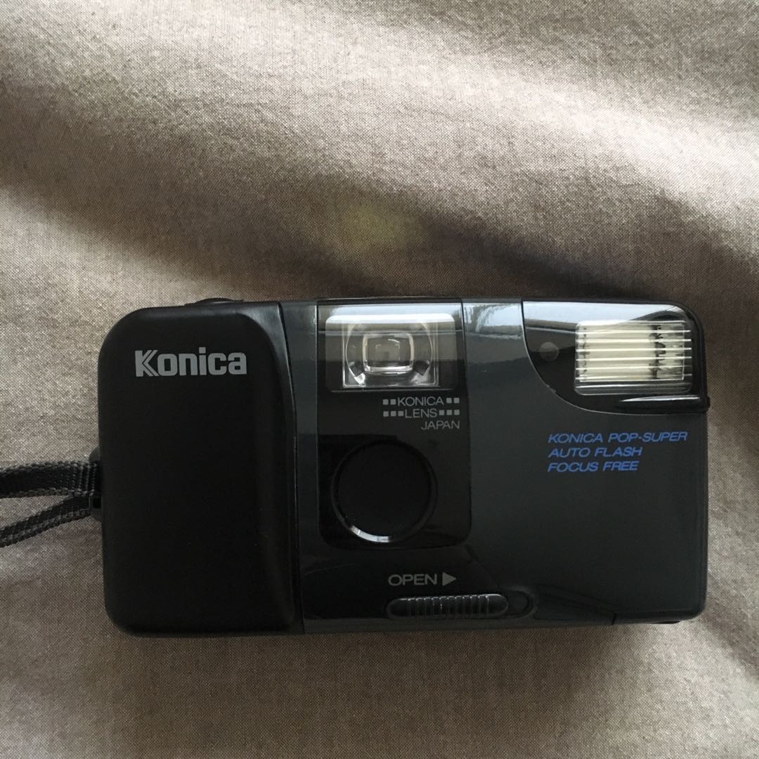 Konica Pop 36mm F4 avec sa pochette - Photo, audio & vidéo