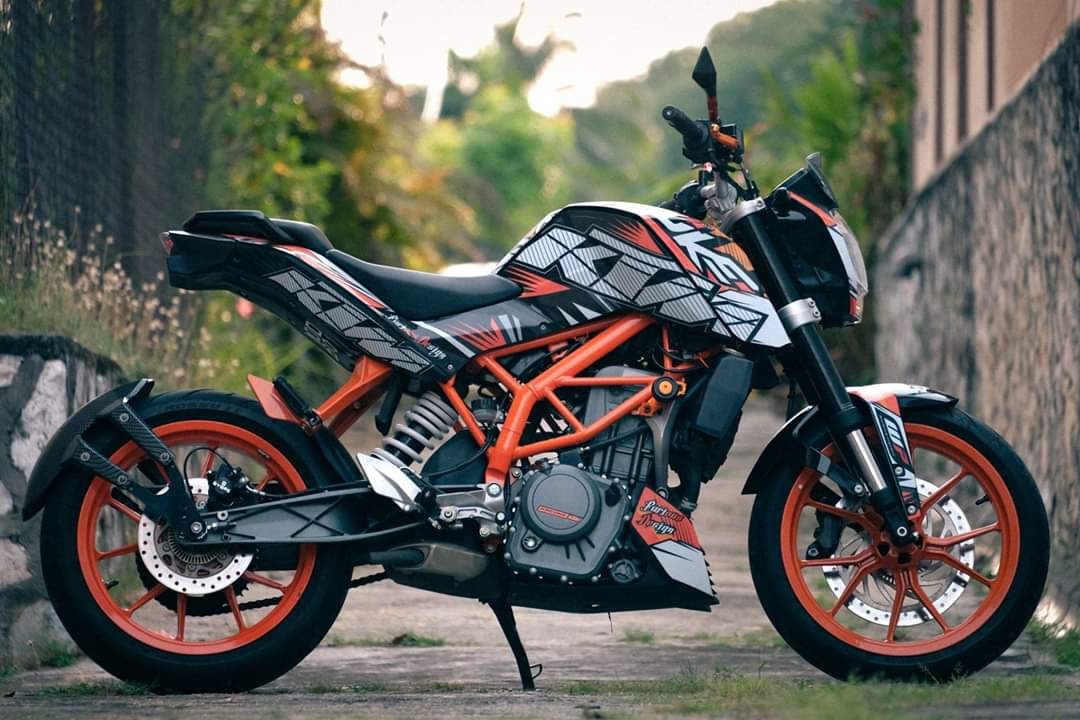 Ktm duke 250 v1 hotsell