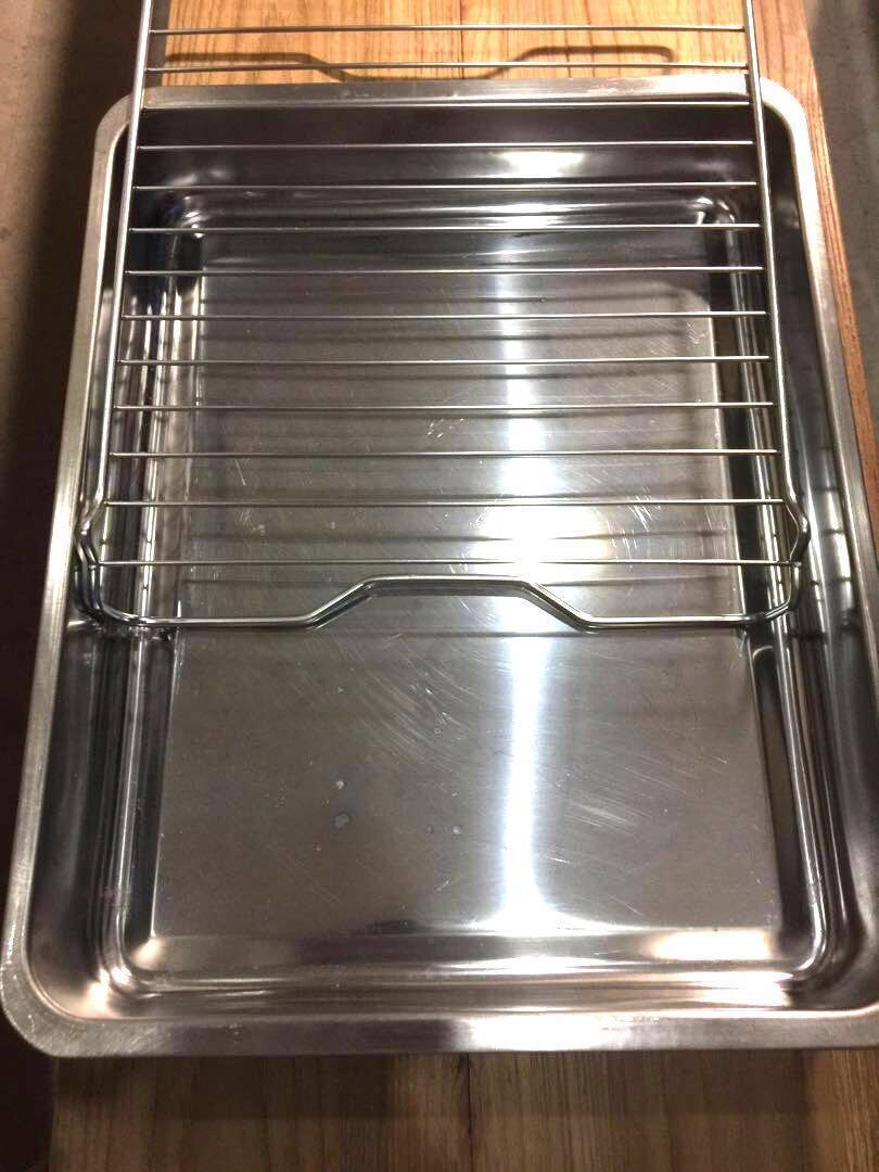 Large roasting tray stainless steel Ikea, Furniture & Home Living
