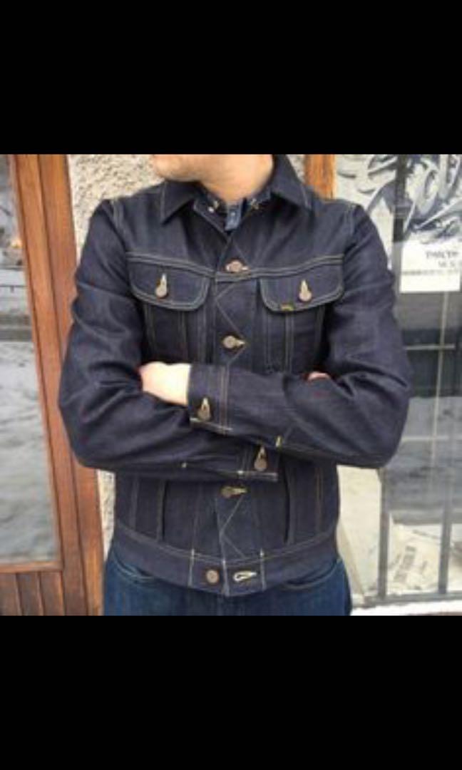 nike levis jacket