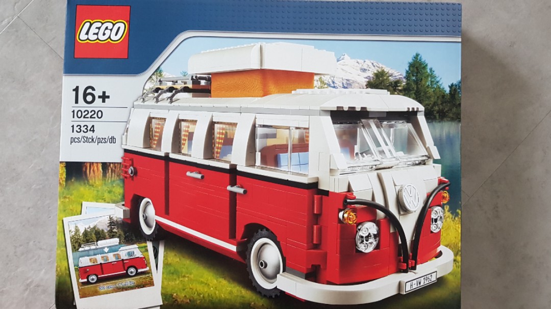 New Lego Creator 10220 Volkswagen Camper Van Discontinued By