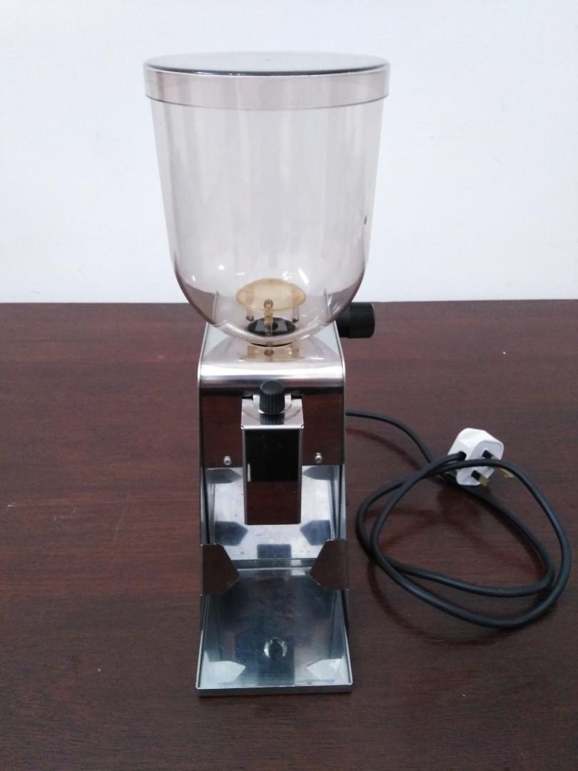 Lelit PL53 Coffee Steepless Grinder, TV 