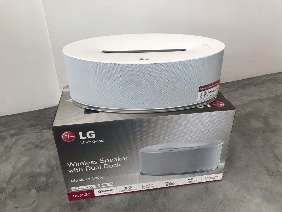 lg wireless speakers