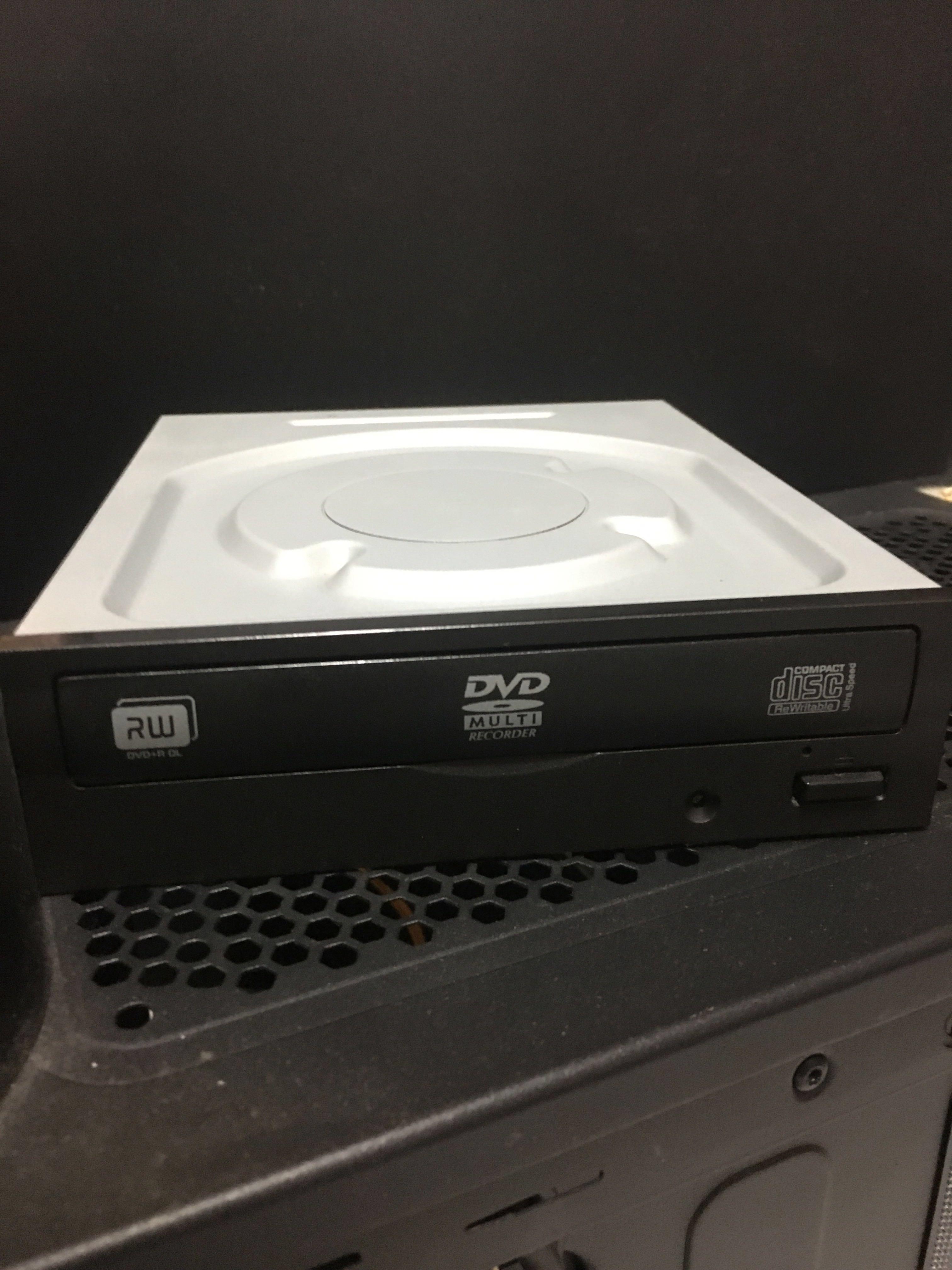 LITEON DVD CD RW Rewriter Burner Drive 內置燒錄機 iHAS12404, 電腦＆科技, 電腦周邊及配件