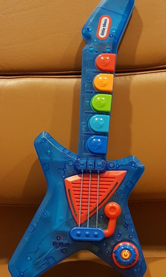little tikes guitar