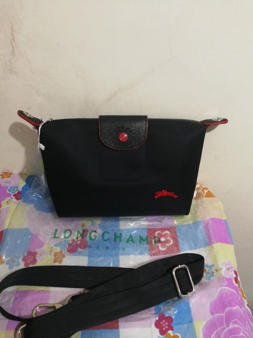 Longchamp Sling bag ( Small ) ykk zipper, Women's Fashion, Bags