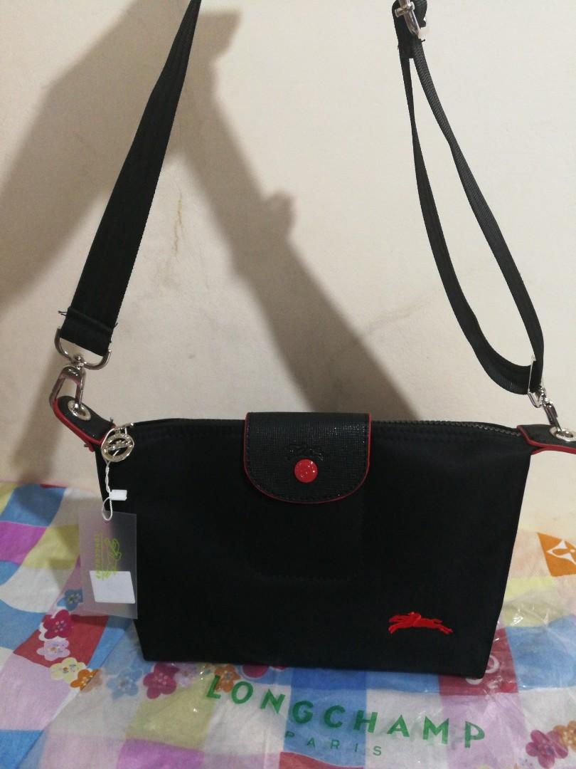 Longchamp Sling bag ( Small ) ykk zipper, Women's Fashion, Bags