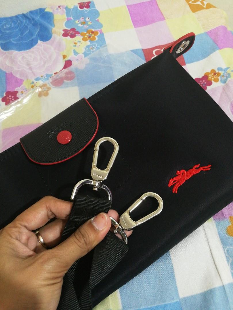 Longchamp Sling bag ( Small ) ykk zipper, Women's Fashion, Bags