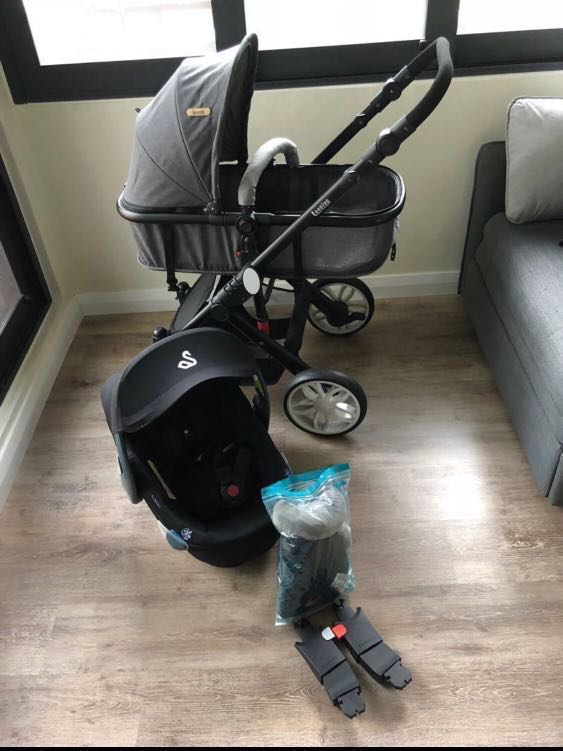 looping sydney stroller review