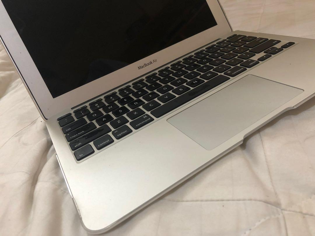 Macbook Air 11inch Early 2014 128gb Smooth Complete W Box Free Moshi Case Electronics Computers Laptops On Carousell