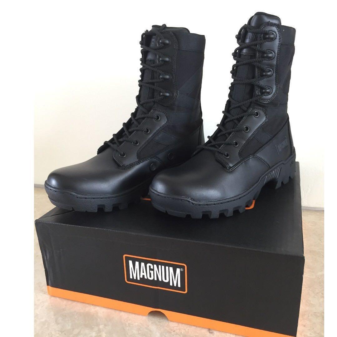 magnum combat shoes