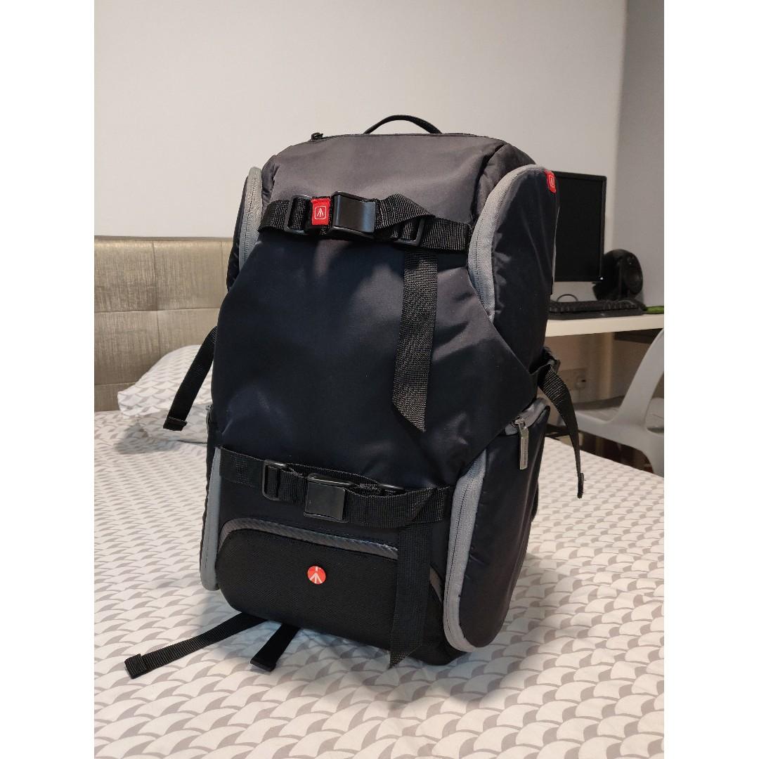 Manfrotto Advanced Travel Backpack for Professional DSLR Photography Photography Accessories Camera Bags Carriers on Carousell