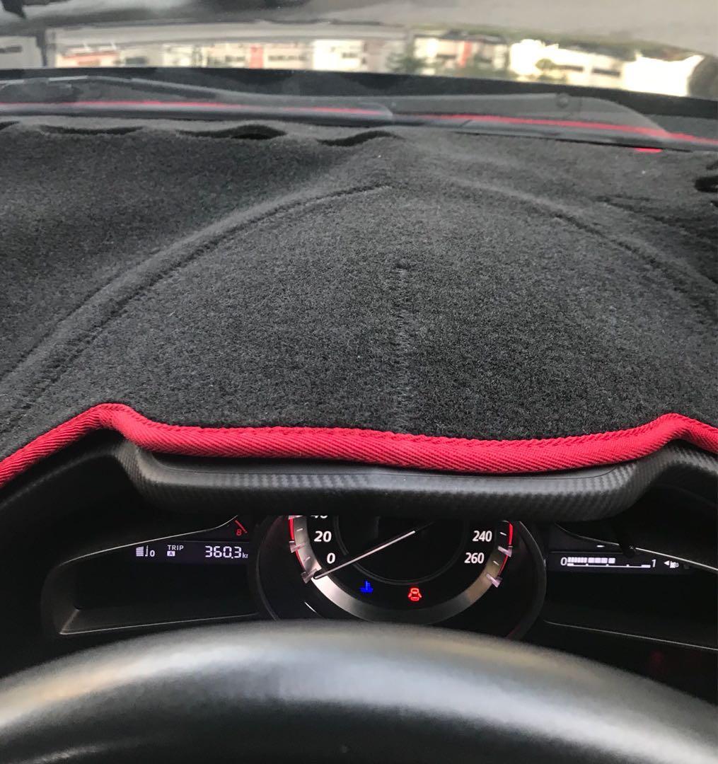 Mazda 3 Dashboard cover Car Accessories Accessories on Carousell
