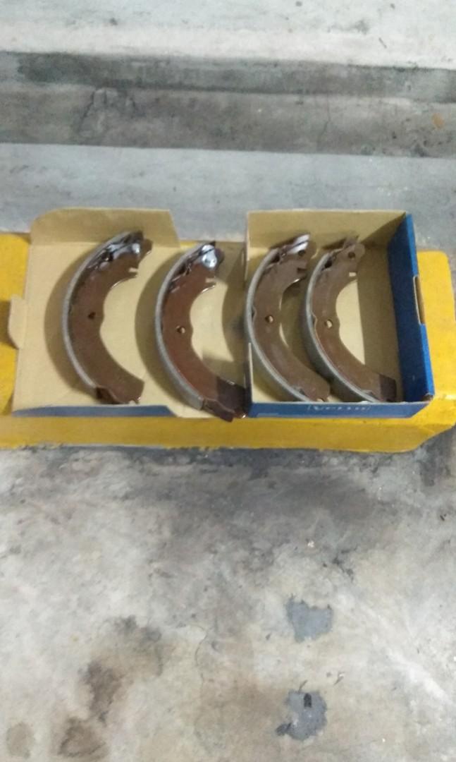 Mitsubishi Lancer cs3 cs2 rear park brake shoe pads, Car Accessories ...