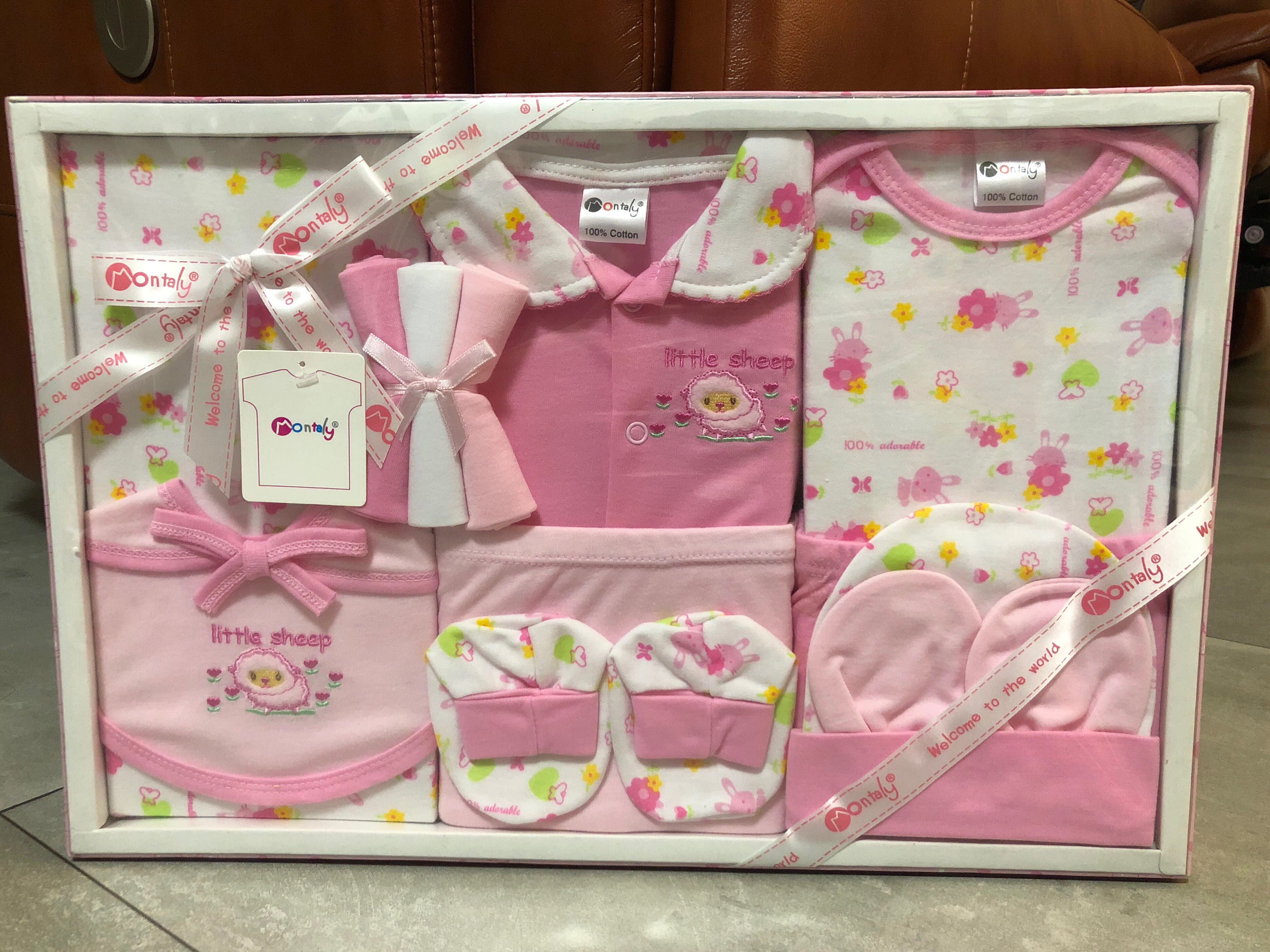 baby gift sets for girls