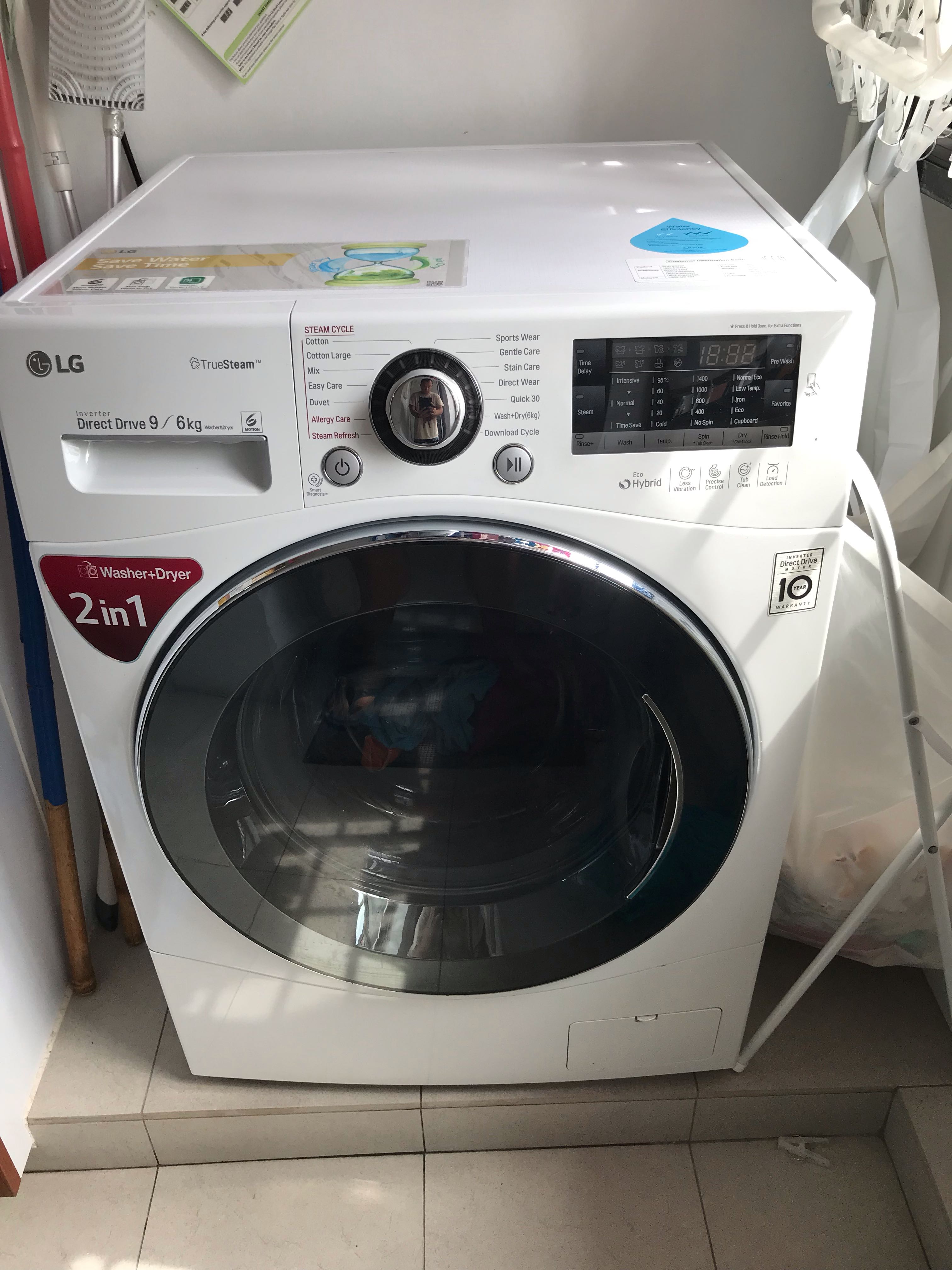 Lg washing machine for cheap sale
