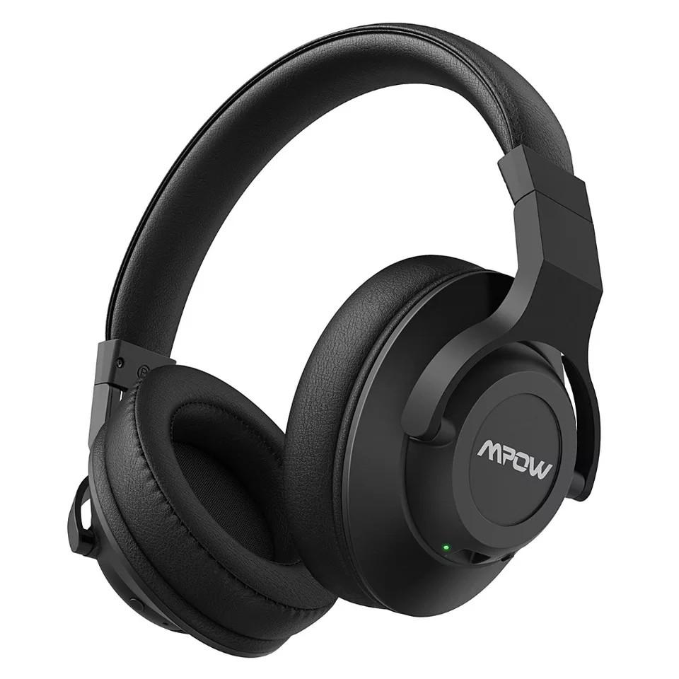 mPow H12 Active Noise Cancelling Bluetooth Headphones Audio Headphones Headsets on Carousell