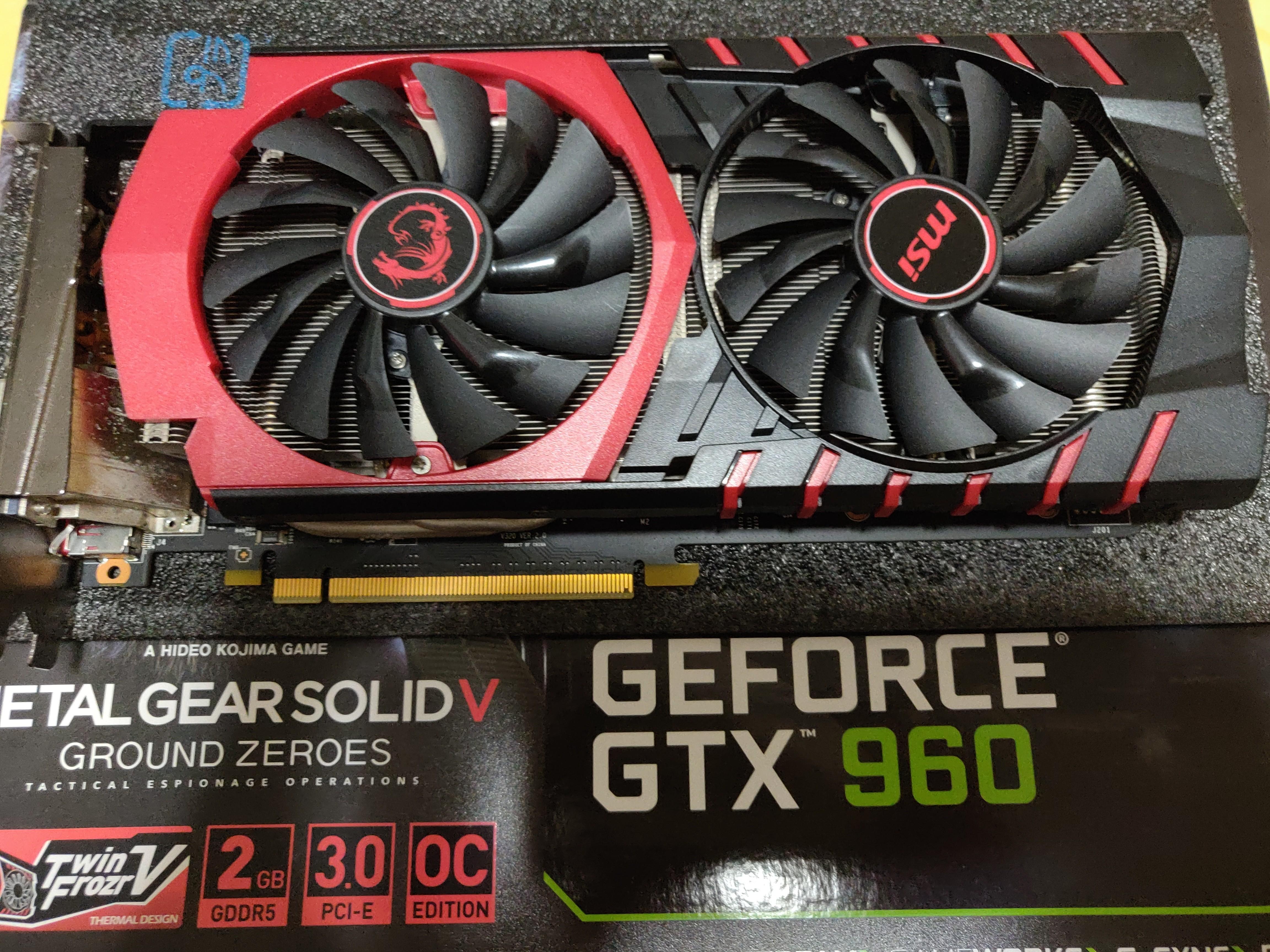 gtx 2gb graphics card