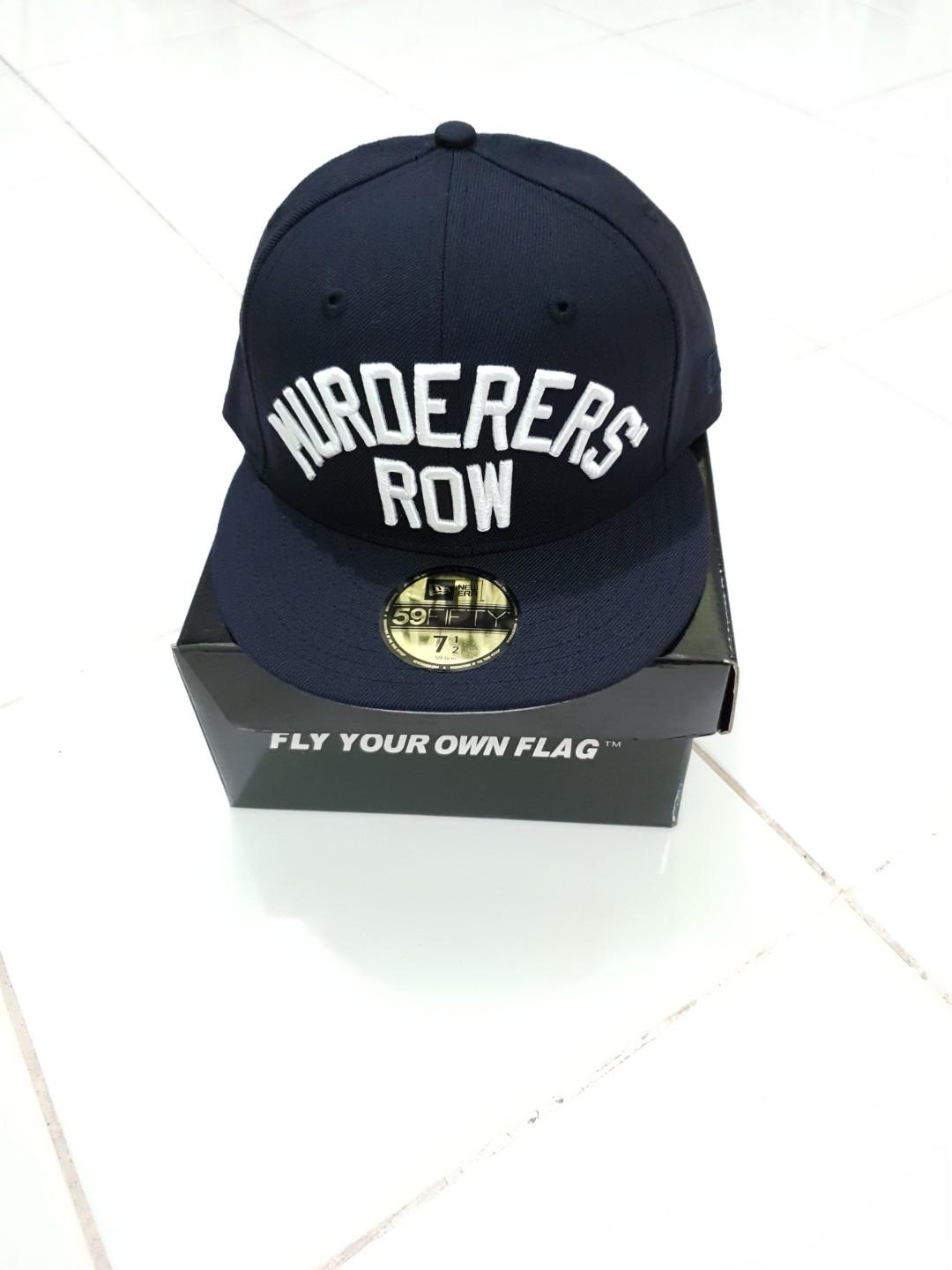 yankees murderers row hat