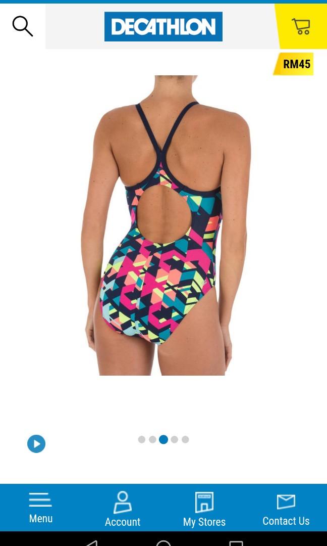 decathlon swimwear women