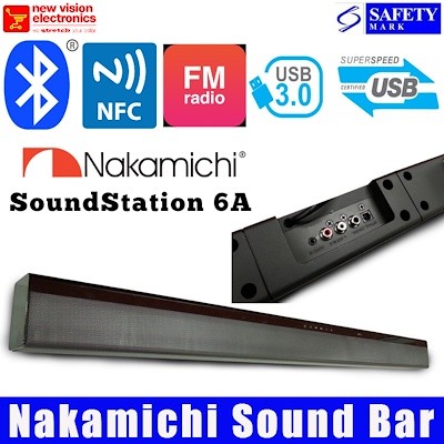 Nakamichi soundstation 6a soundbar clearance