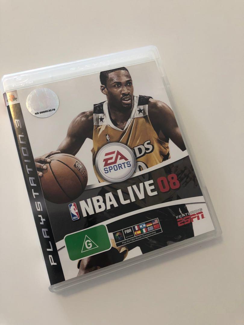 Nba Live 08 Ps3 Playstation 3 Game Toys Games Video Gaming