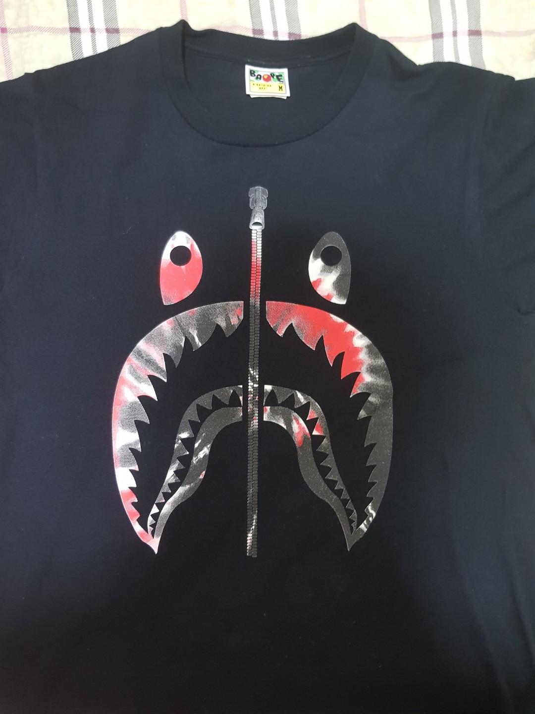 ape shark t shirt