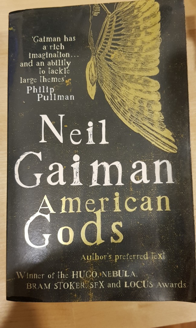 Neil Gaiman S American Gods Books Stationery Fiction On Carousell