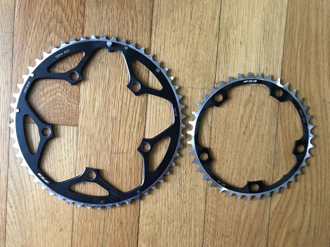 fsa chainrings 53 39