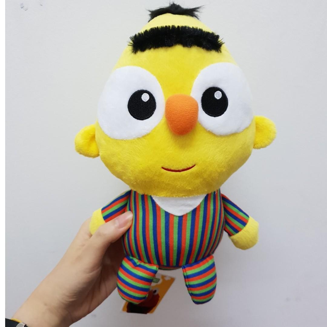 bert plush toy