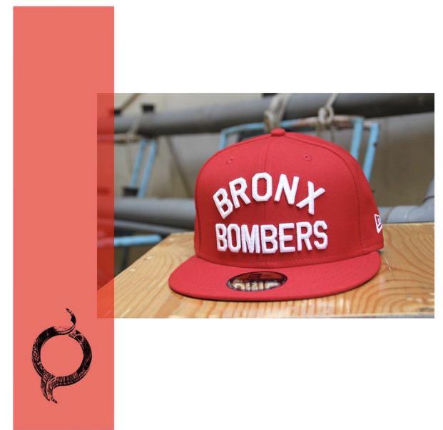 New york yankees bronx bombers red 