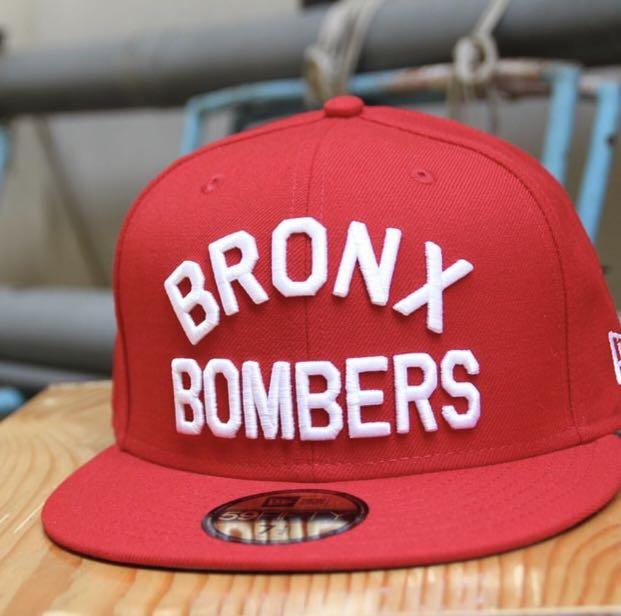 New york yankees bronx bombers red 