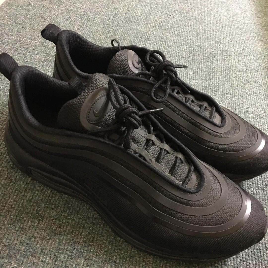 nike air 97 triple black