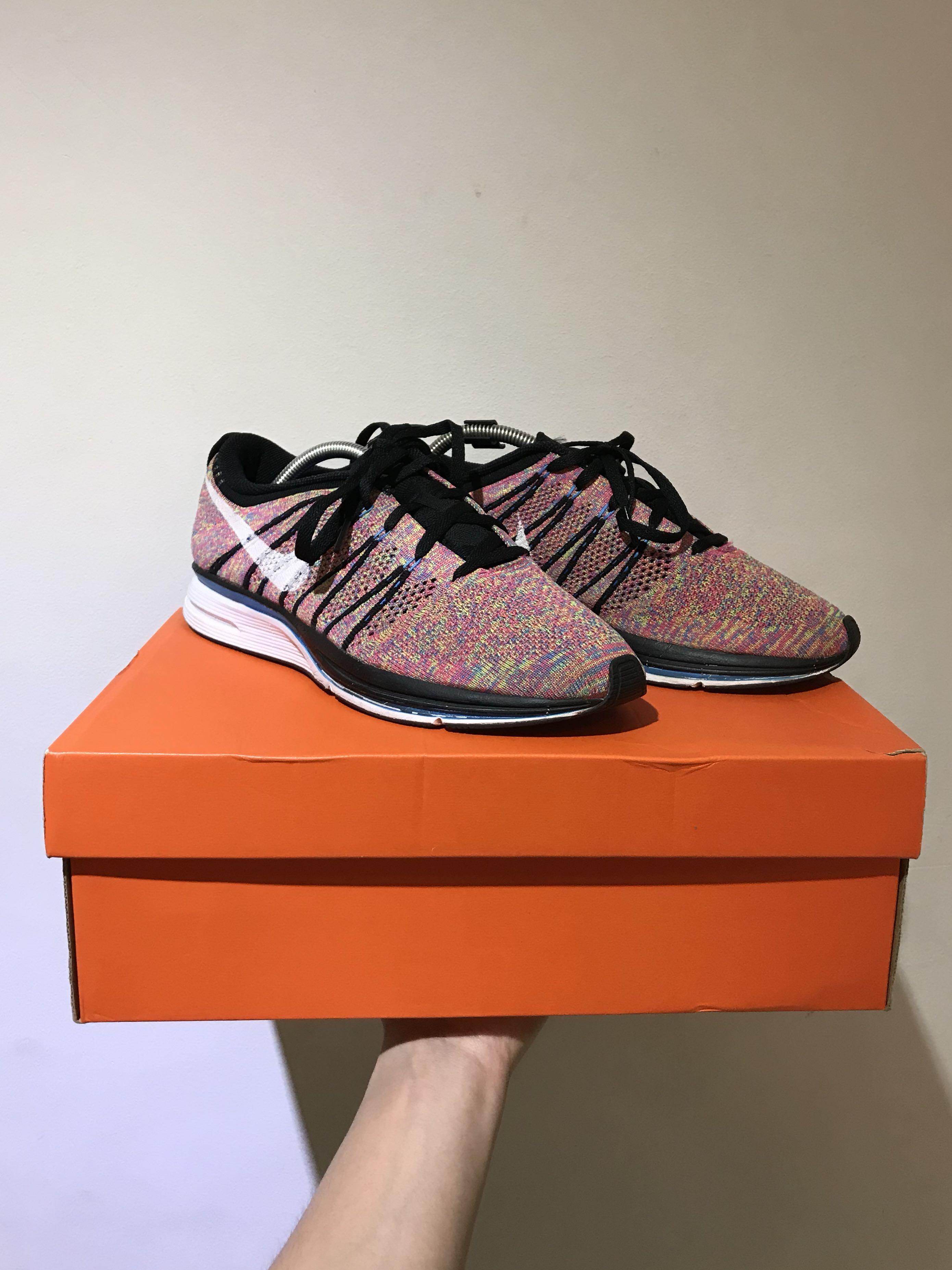 Flyknit lunar trainer multicolor clearance