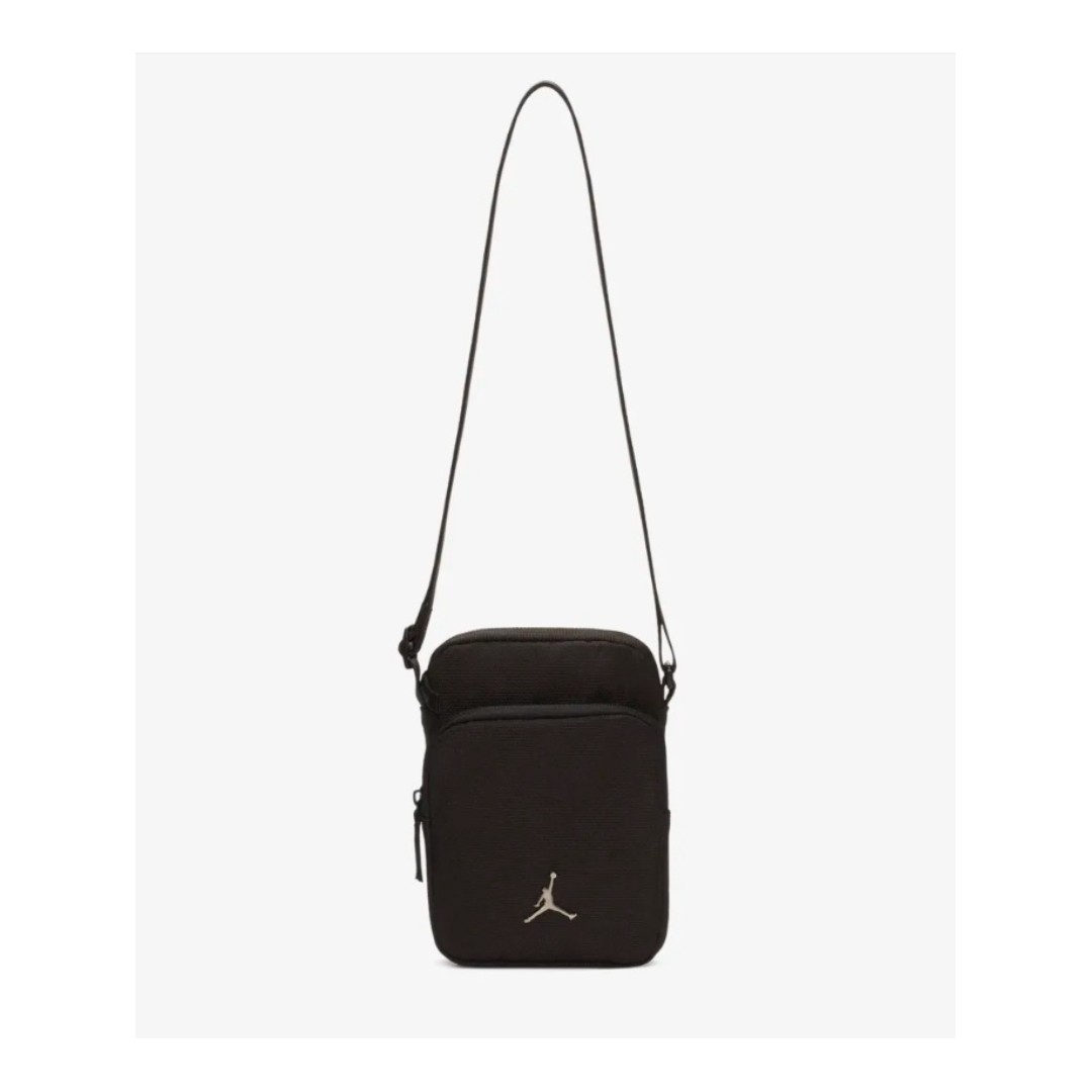 Nike Jordan Airborne Crossbody Sling Bag -Black, Men's Fashion, Bags ...